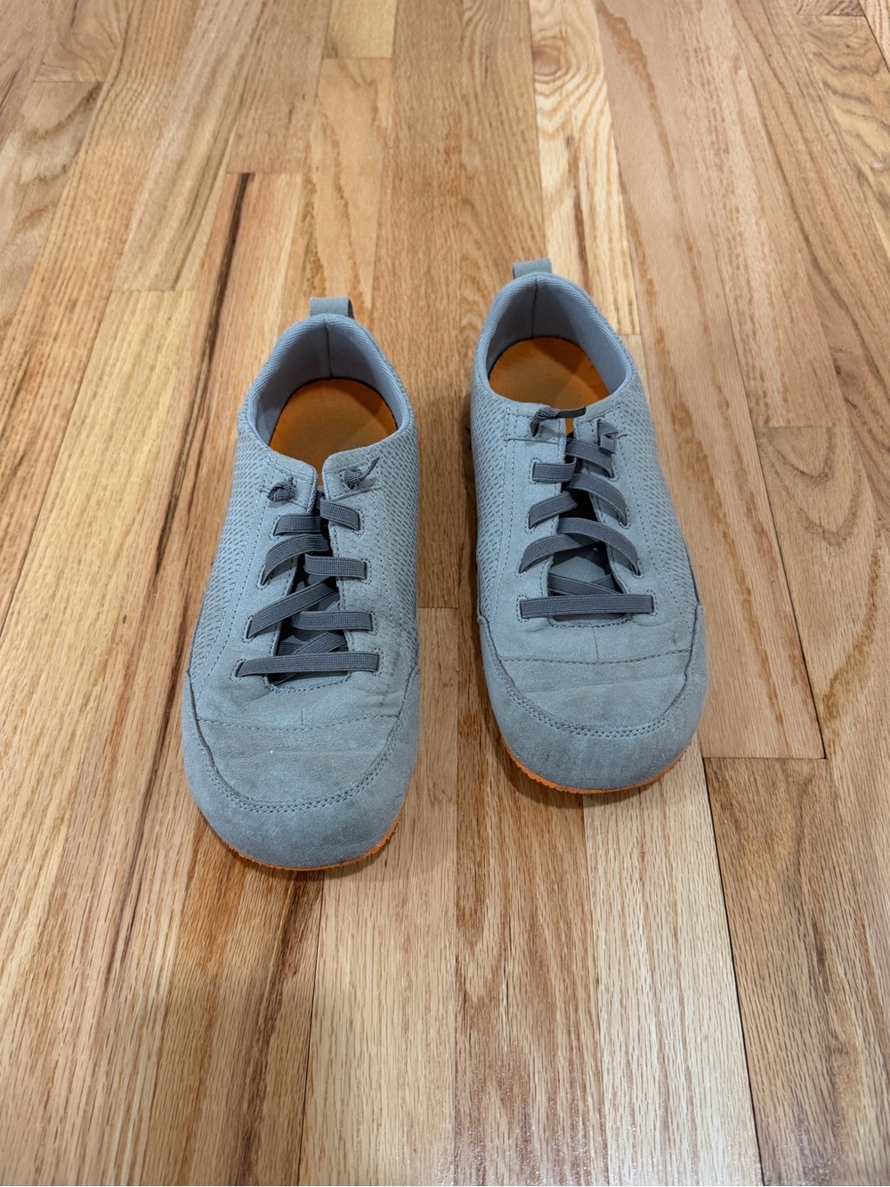 Rare Item Patagonia Men's Grey Suede Sneakers
